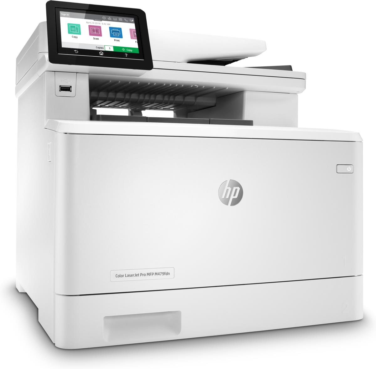 LaserJet Pro M479fdn - Color Multifunction Printer - Laser - A4 - USB / Ethernet
