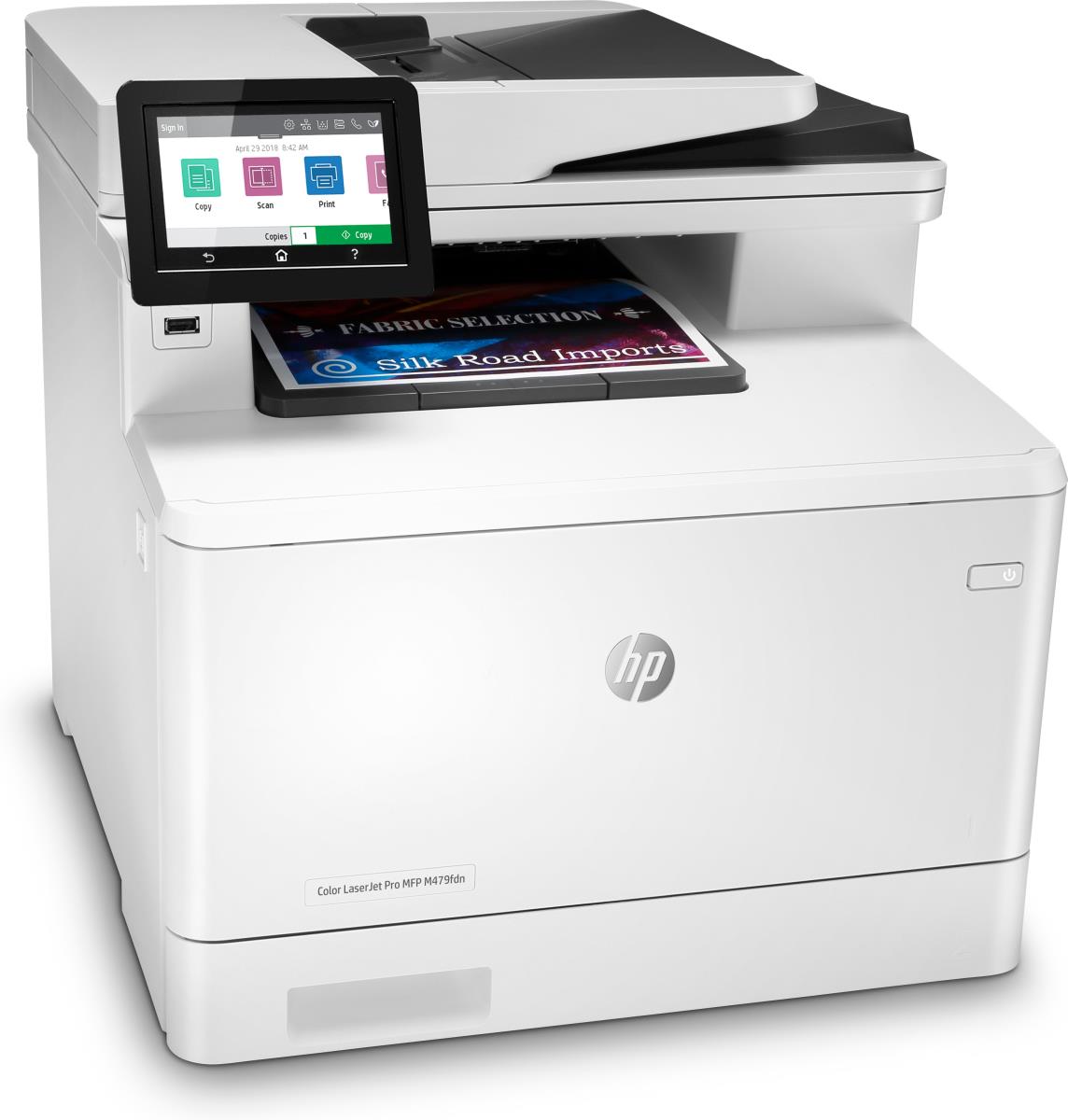 LaserJet Pro M479fdn - Color Multifunction Printer - Laser - A4 - USB / Ethernet