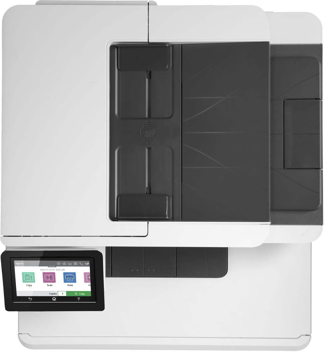 LaserJet Pro M479fdn - Color Multifunction Printer - Laser - A4 - USB / Ethernet