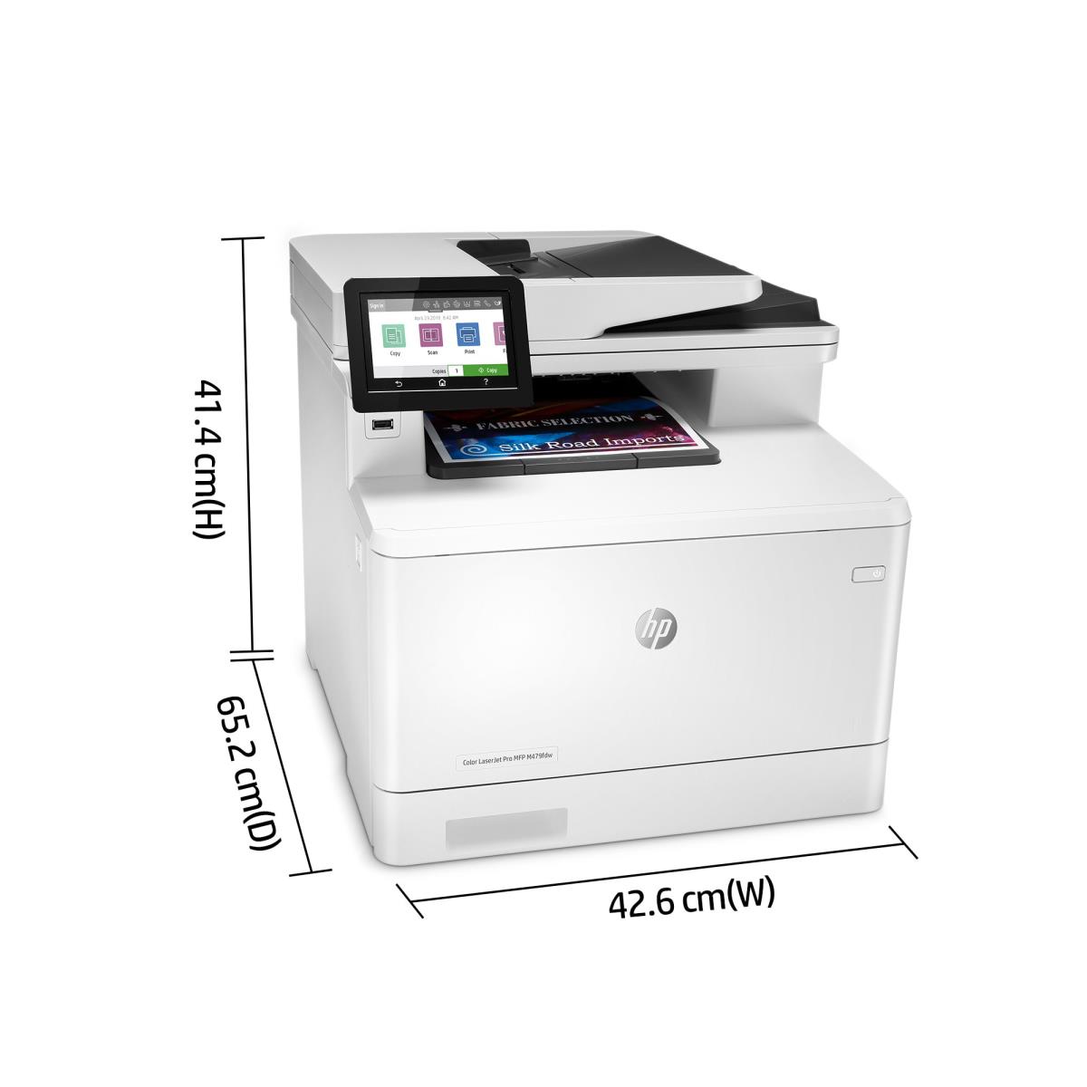 LaserJet Pro M479fdn - Color Multifunction Printer - Laser - A4 - USB / Ethernet