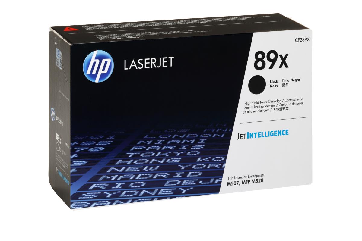Toner Cartridge - NO 89X - High Yield - 10k Pages - Black