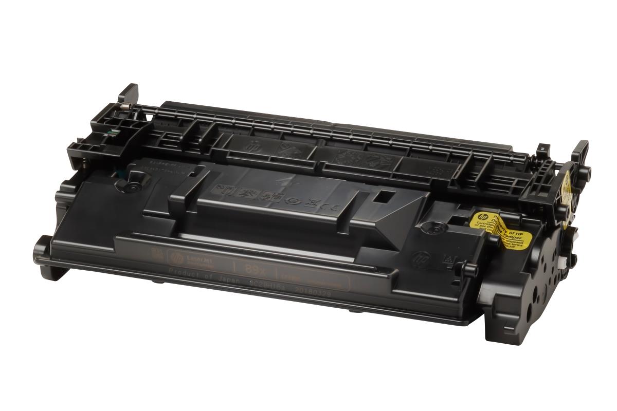 Toner Cartridge - NO 89X - High Yield - 10k Pages - Black