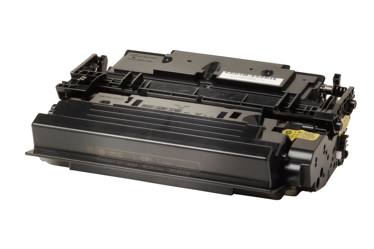 Toner Cartridge - NO 89Y - Extra High Yield - 20k Pages - Black