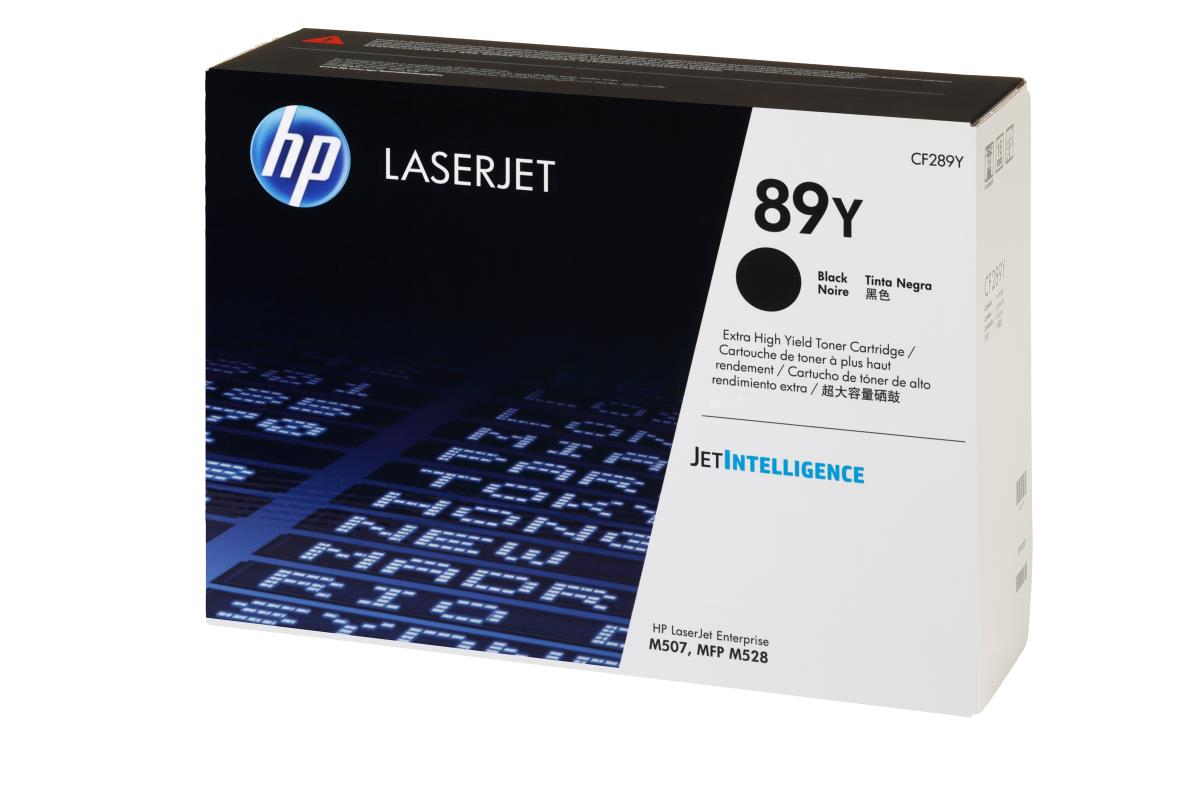 Toner Cartridge - NO 89Y - Extra High Yield - 20k Pages - Black