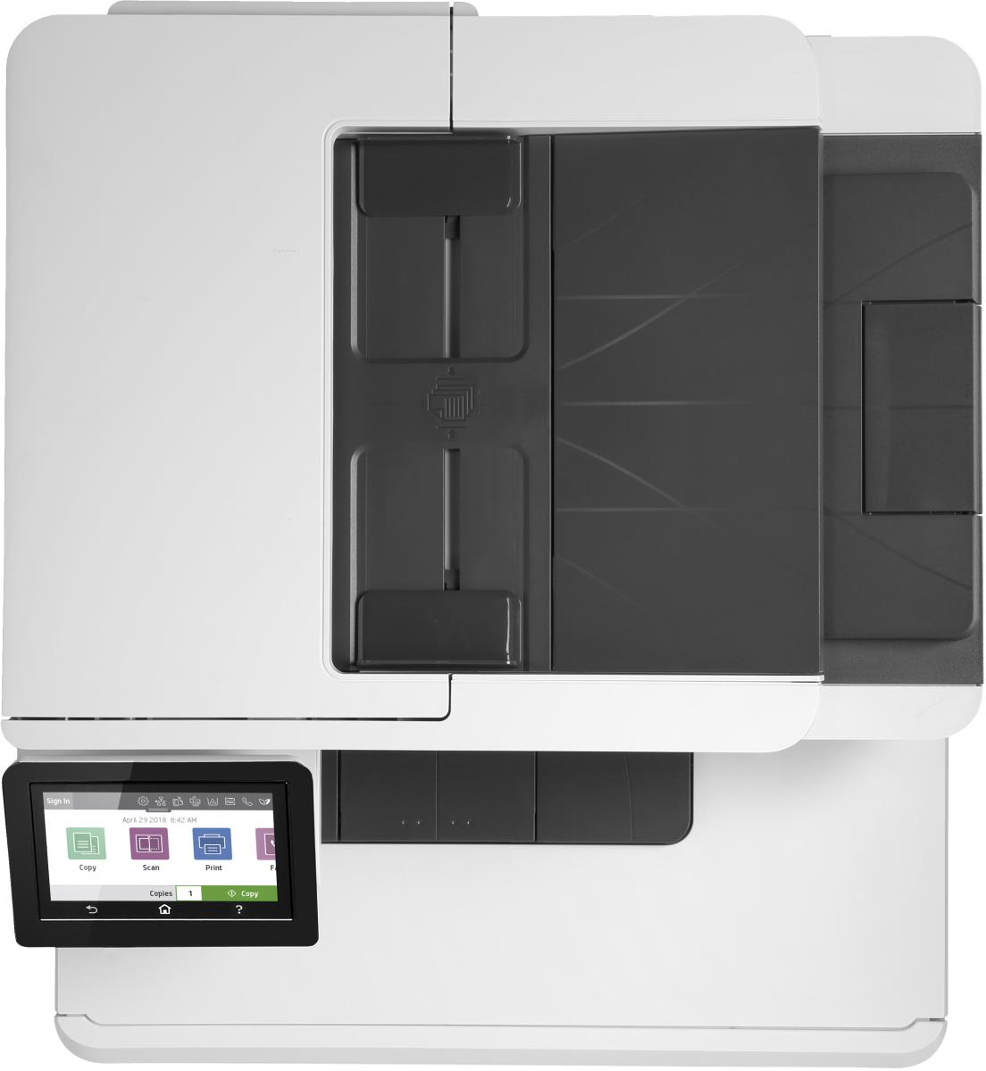 LaserJet Pro M479fdw - Color Multifunction Printer - Laser - A4 - USB / Ethernet /Wi-Fi