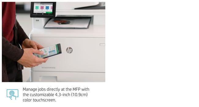 LaserJet Pro M479fdw - Color Multifunction Printer - Laser - A4 - USB / Ethernet /Wi-Fi