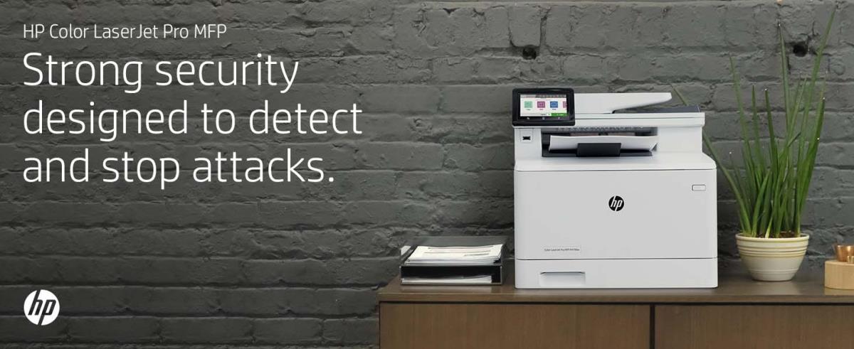 LaserJet Pro M479fdw - Color Multifunction Printer - Laser - A4 - USB / Ethernet /Wi-Fi