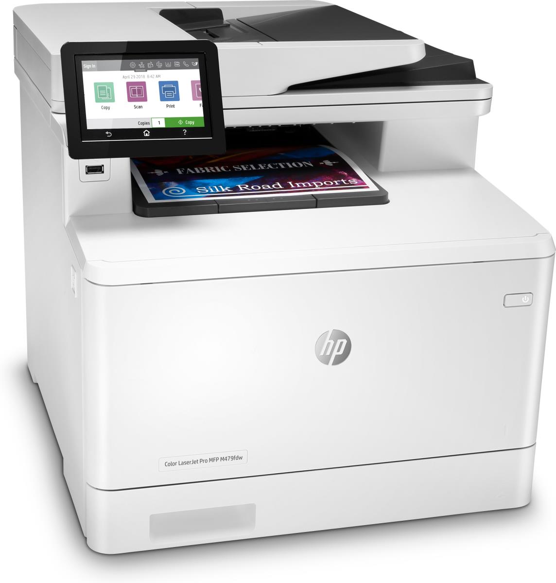 LaserJet Pro M479fdw - Color Multifunction Printer - Laser - A4 - USB / Ethernet /Wi-Fi