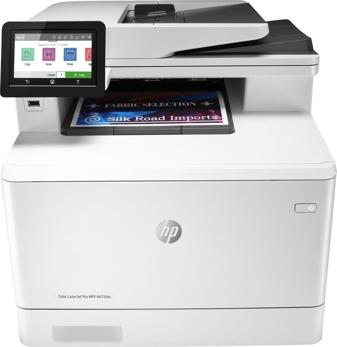 LaserJet Pro M479dw - Color Multifunction Printer - Laser - A4 - USB / Ethernet /Wi-Fi