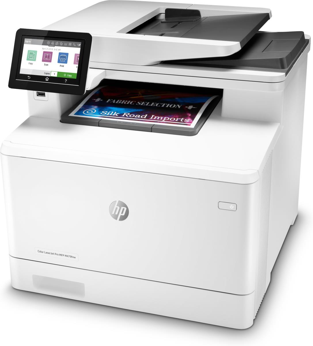 LaserJet Pro M479fnw - Color Multifunction Printer - Laser - A4 - USB / Ethernet /Wi-Fi