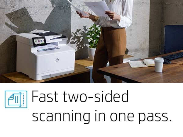 LaserJet Pro M479fnw - Color Multifunction Printer - Laser - A4 - USB / Ethernet /Wi-Fi