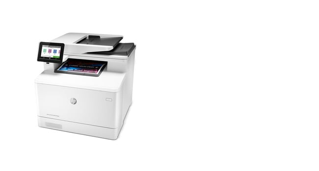 LaserJet Pro M479fnw - Color Multifunction Printer - Laser - A4 - USB / Ethernet /Wi-Fi