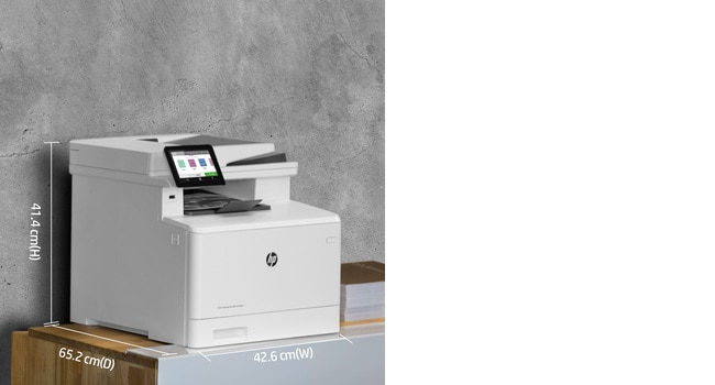 LaserJet Pro M479fnw - Color Multifunction Printer - Laser - A4 - USB / Ethernet /Wi-Fi