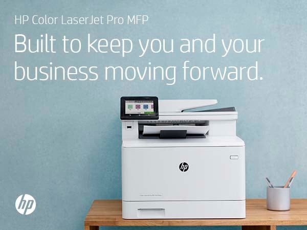 LaserJet Pro M479fnw - Color Multifunction Printer - Laser - A4 - USB / Ethernet /Wi-Fi