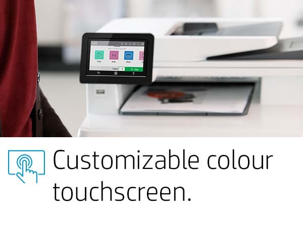 LaserJet Pro M479fnw - Color Multifunction Printer - Laser - A4 - USB / Ethernet /Wi-Fi