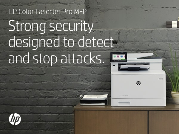 LaserJet Pro M479fnw - Color Multifunction Printer - Laser - A4 - USB / Ethernet /Wi-Fi