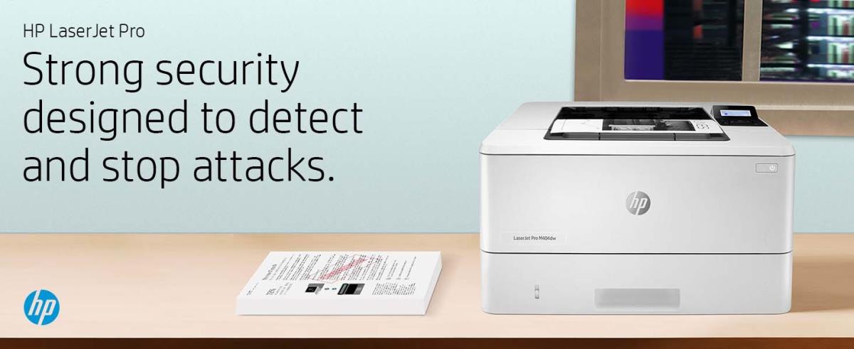 LaserJet Pro M404n - Printer - Laser - A4 - USB / Ethernet