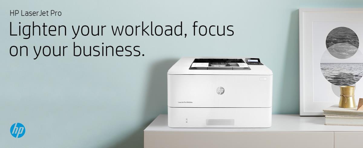 LaserJet Pro M404n - Printer - Laser - A4 - USB / Ethernet