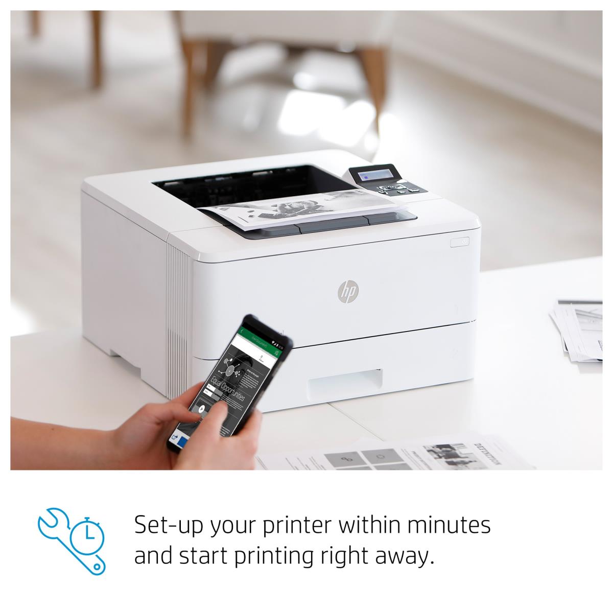 LaserJet Pro M404n - Printer - Laser - A4 - USB / Ethernet