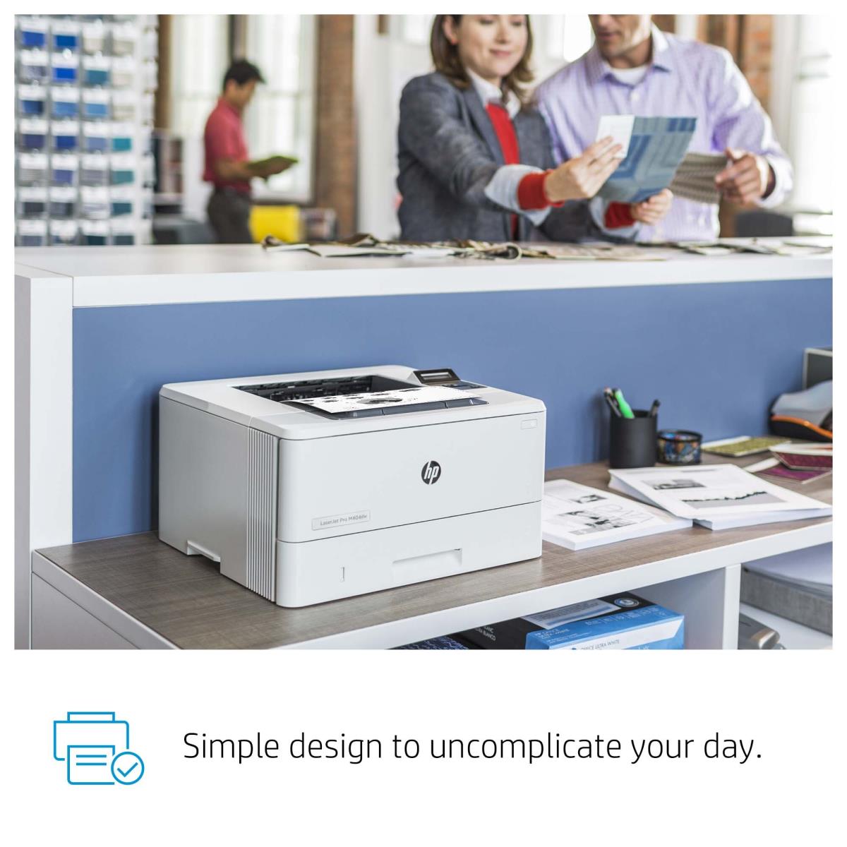 LaserJet Pro M404n - Printer - Laser - A4 - USB / Ethernet