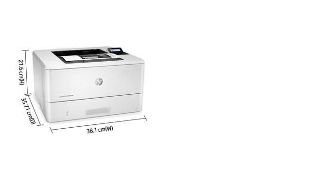 LaserJet Pro M404n - Printer - Laser - A4 - USB / Ethernet