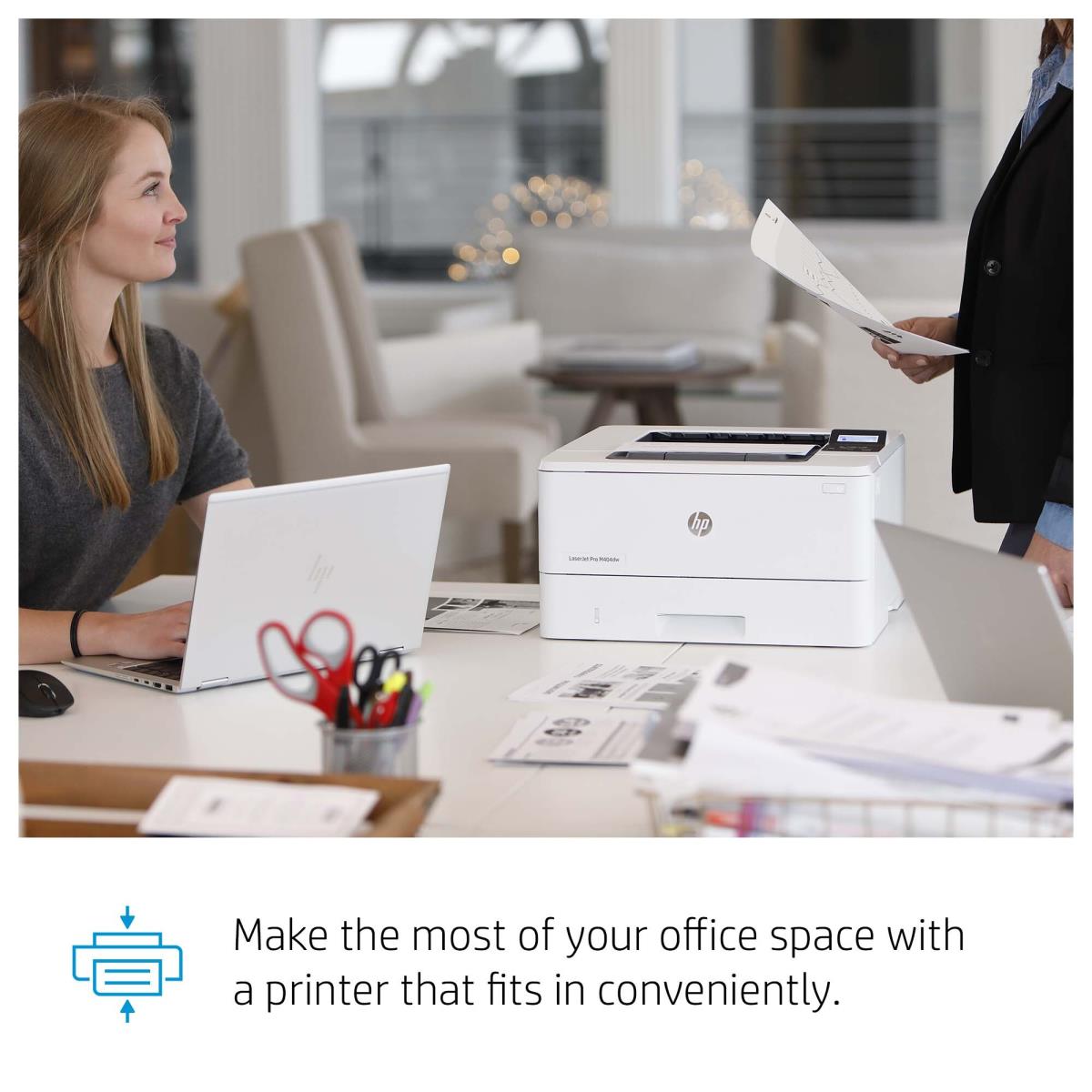 LaserJet Pro M404n - Printer - Laser - A4 - USB / Ethernet