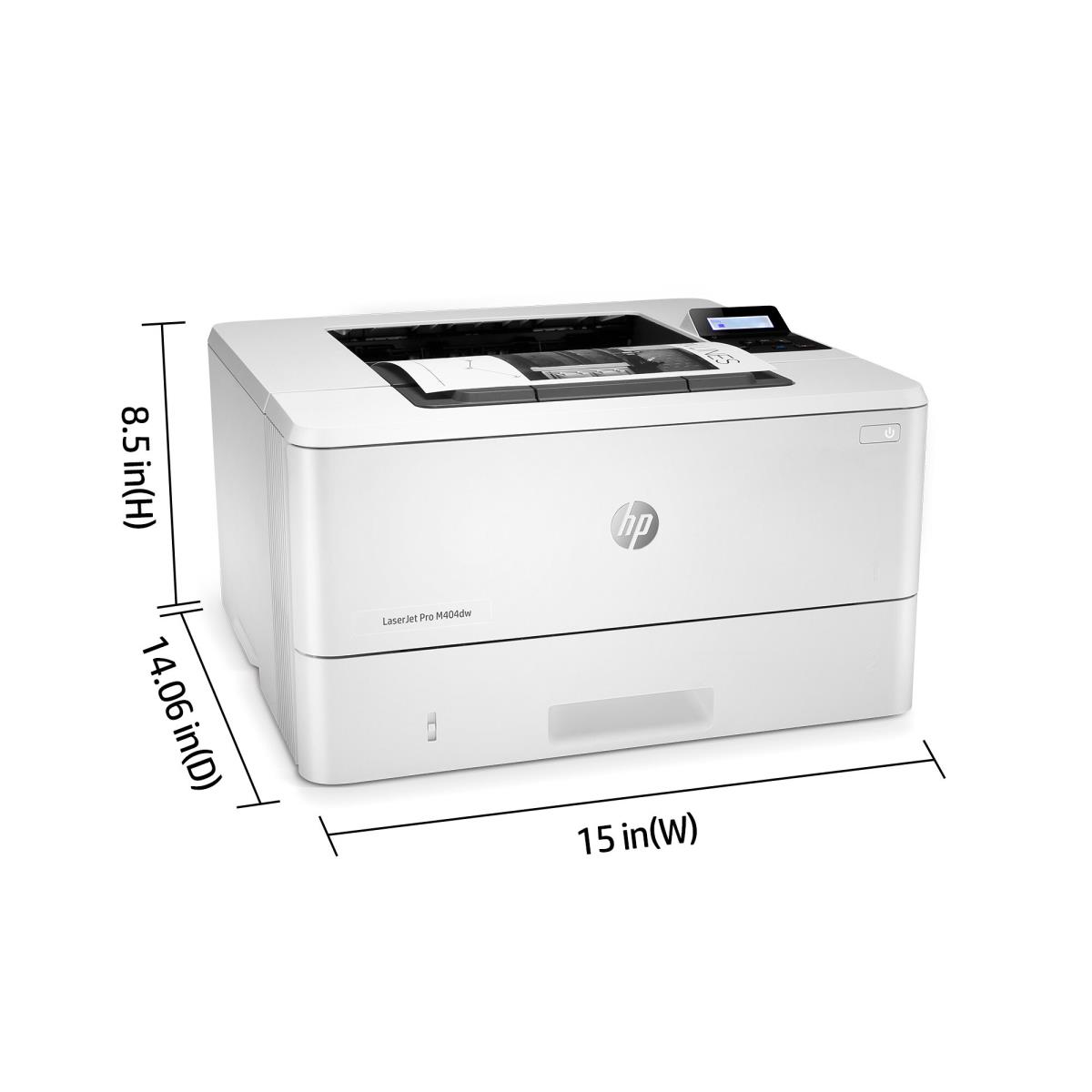LaserJet Pro M404n - Printer - Laser - A4 - USB / Ethernet