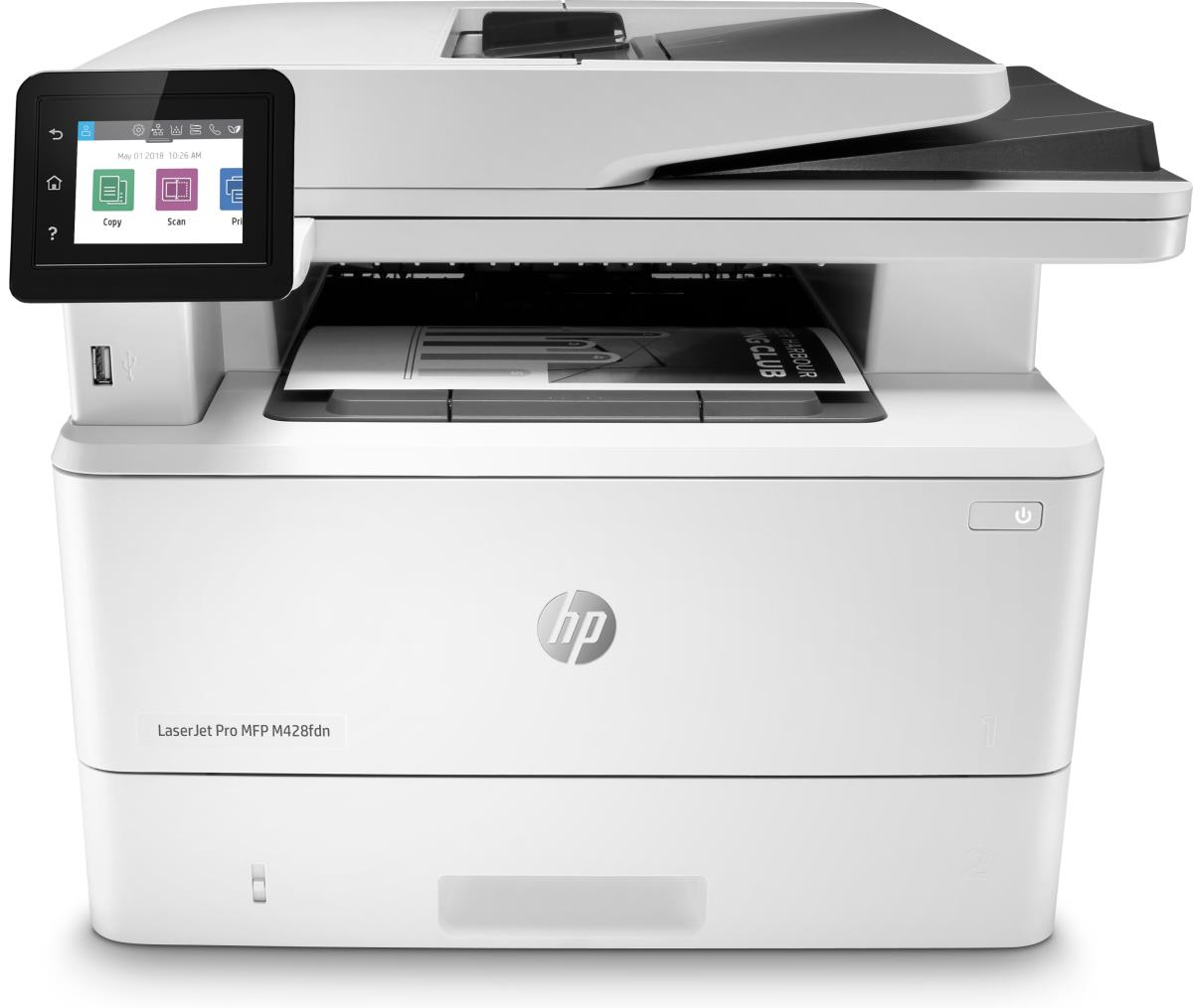 LaserJet Pro M428fdn - Multifunction Printer - Laser - A4 - USB / Ethernet