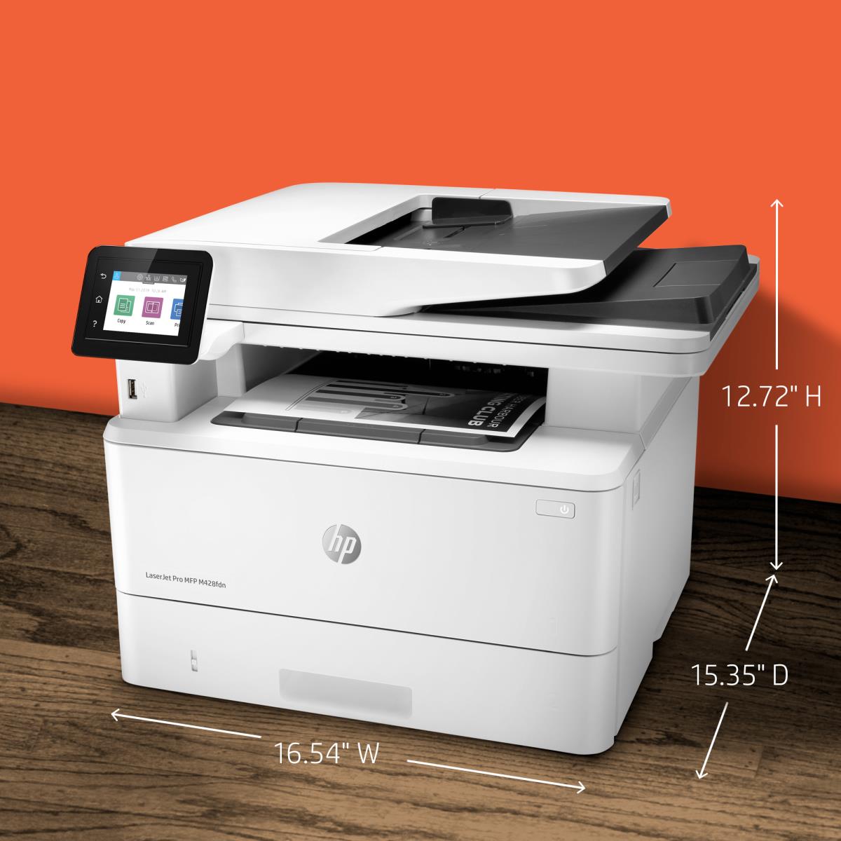 LaserJet Pro M428fdn - Multifunction Printer - Laser - A4 - USB / Ethernet