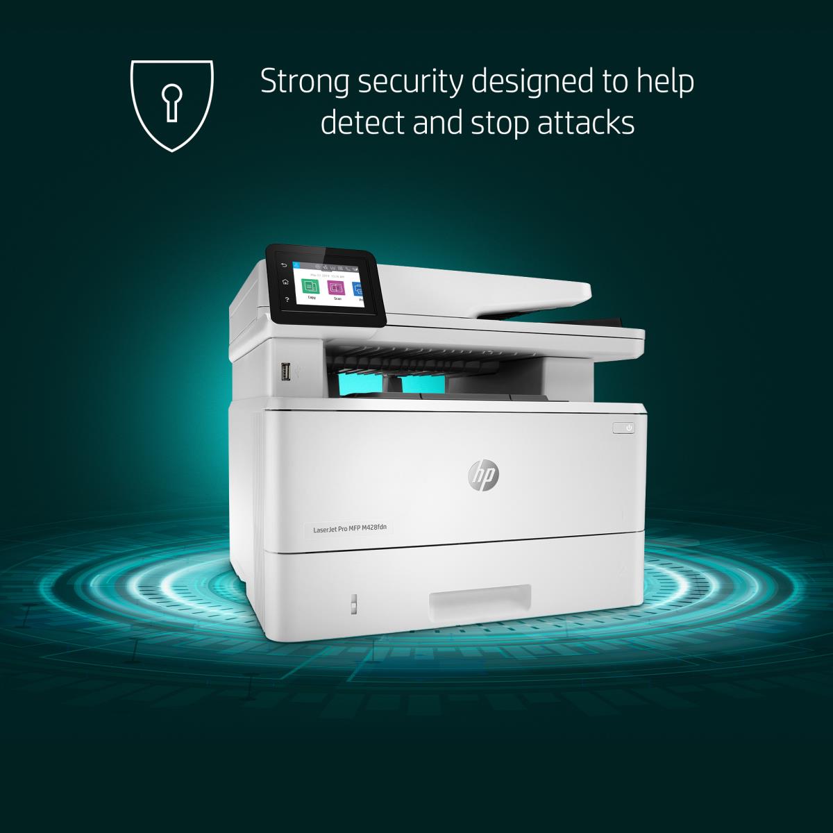 LaserJet Pro M428fdn - Multifunction Printer - Laser - A4 - USB / Ethernet