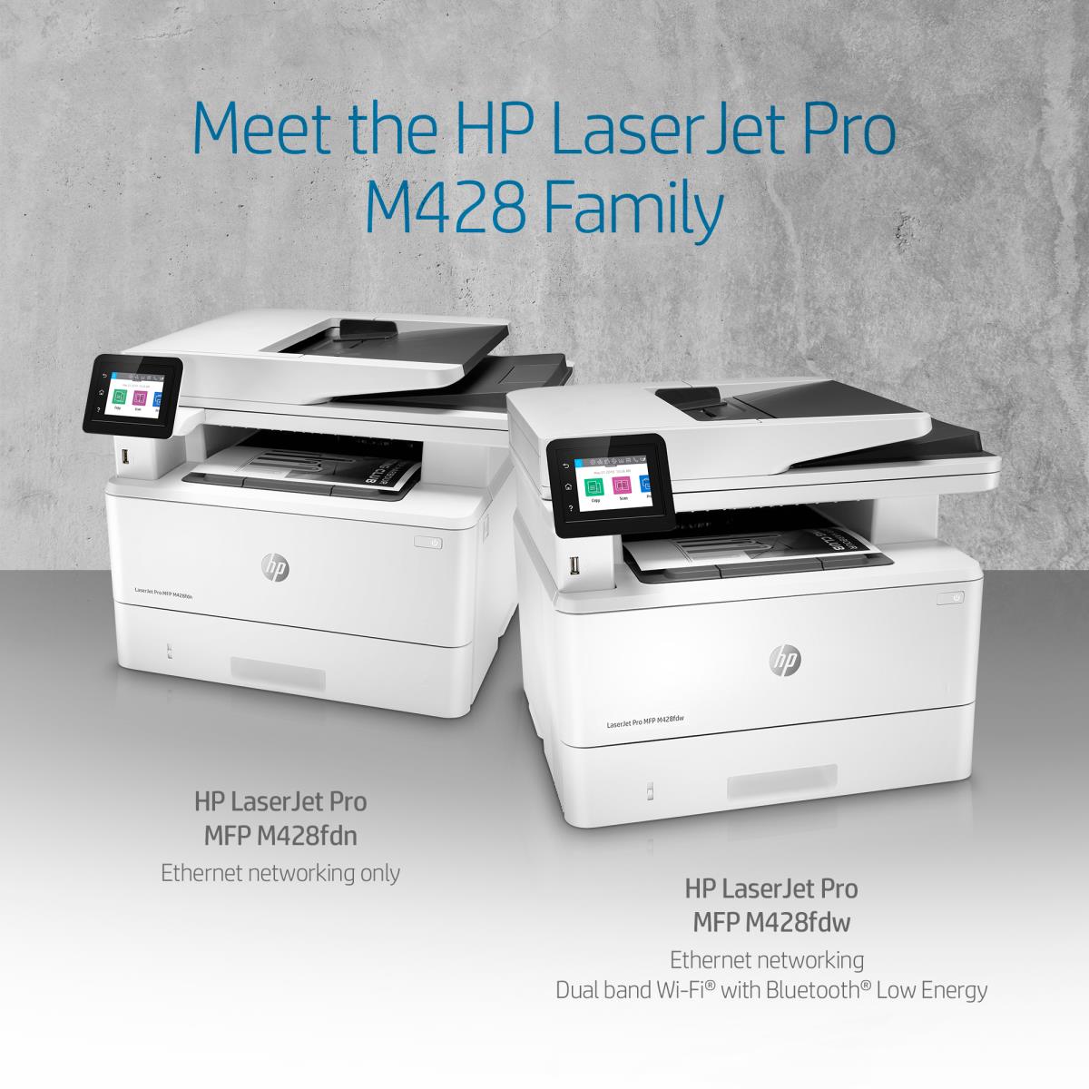 LaserJet Pro M428fdn - Multifunction Printer - Laser - A4 - USB / Ethernet