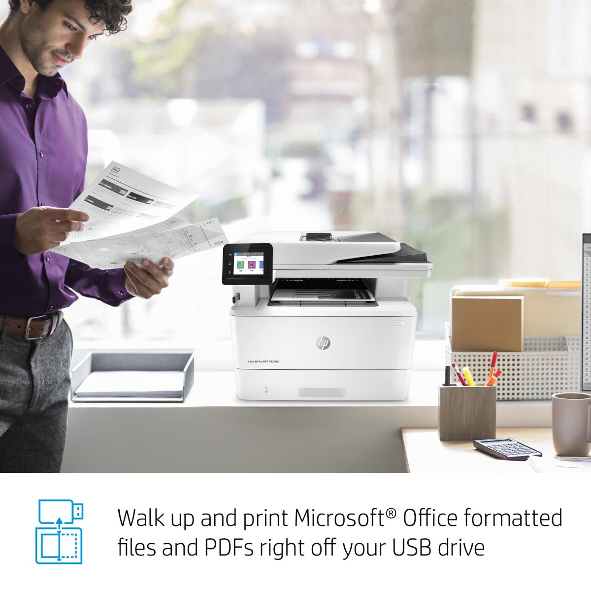 LaserJet Pro M428fdn - Multifunction Printer - Laser - A4 - USB / Ethernet