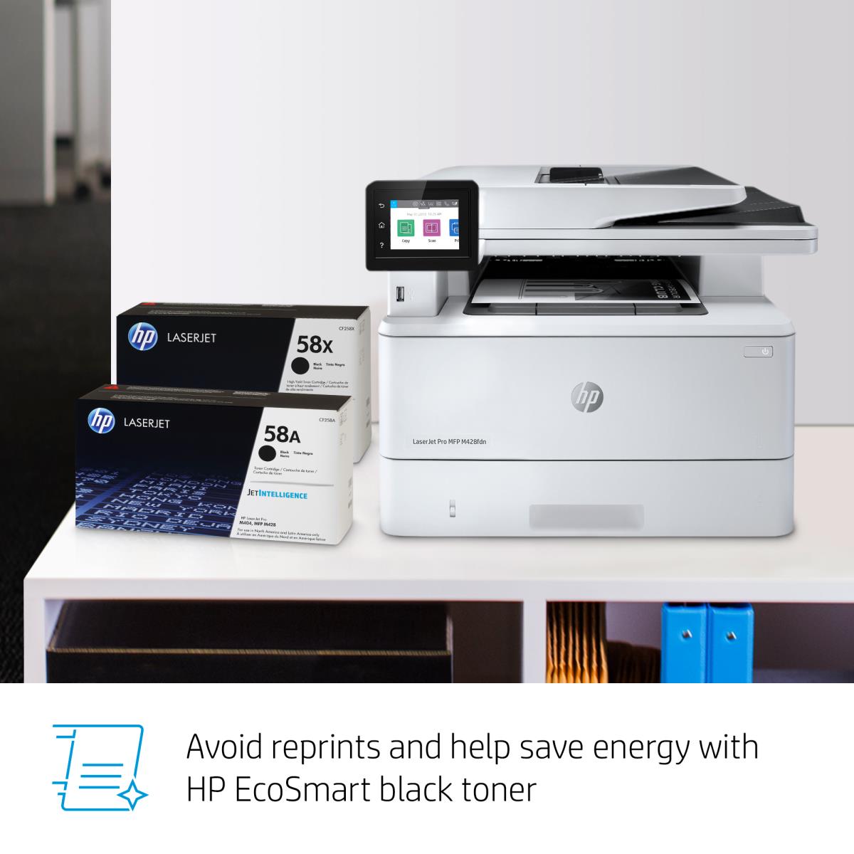 LaserJet Pro M428fdn - Multifunction Printer - Laser - A4 - USB / Ethernet