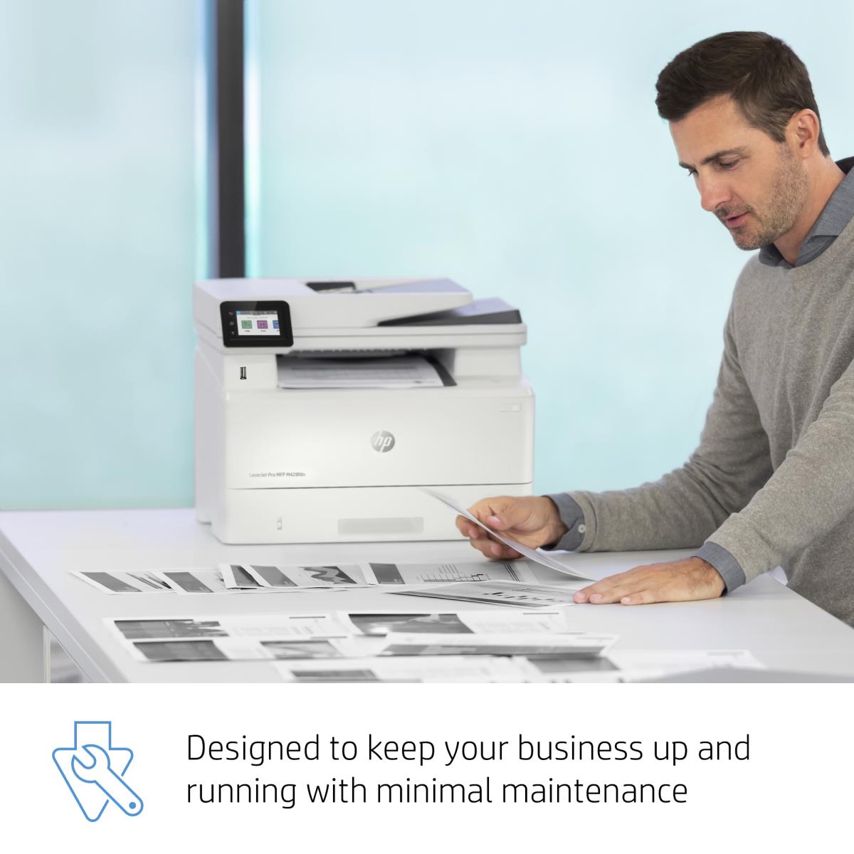 LaserJet Pro M428fdn - Multifunction Printer - Laser - A4 - USB / Ethernet