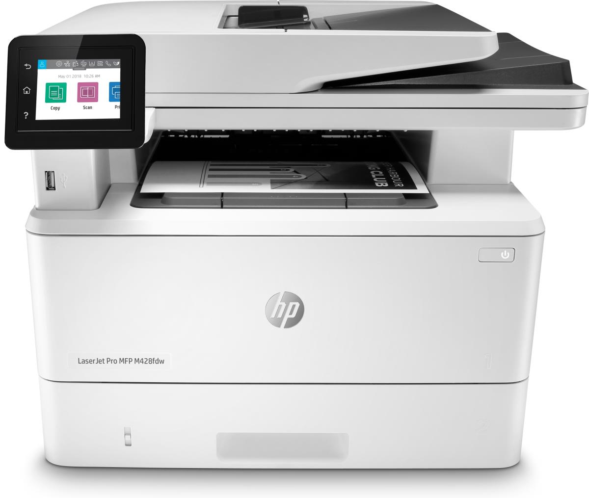 LaserJet Pro M428fdw - Multifunction Printer - Laser - A4 - USB / Ethernet / Wi-Fi