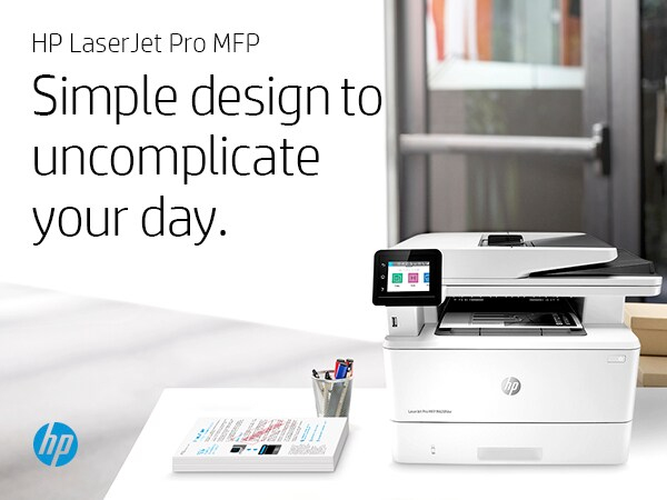 LaserJet Pro M428fdw - Multifunction Printer - Laser - A4 - USB / Ethernet / Wi-Fi