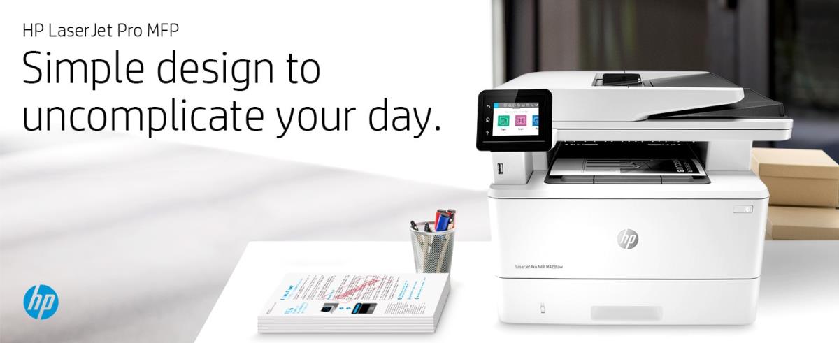 LaserJet Pro M428fdw - Multifunction Printer - Laser - A4 - USB / Ethernet / Wi-Fi