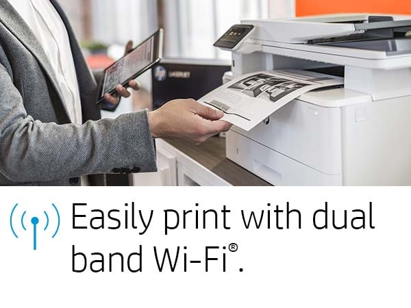 LaserJet Pro M428fdw - Multifunction Printer - Laser - A4 - USB / Ethernet / Wi-Fi
