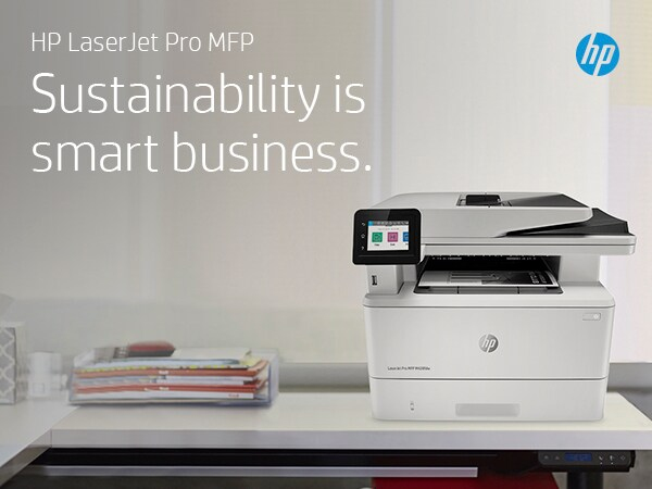 LaserJet Pro M428fdw - Multifunction Printer - Laser - A4 - USB / Ethernet / Wi-Fi
