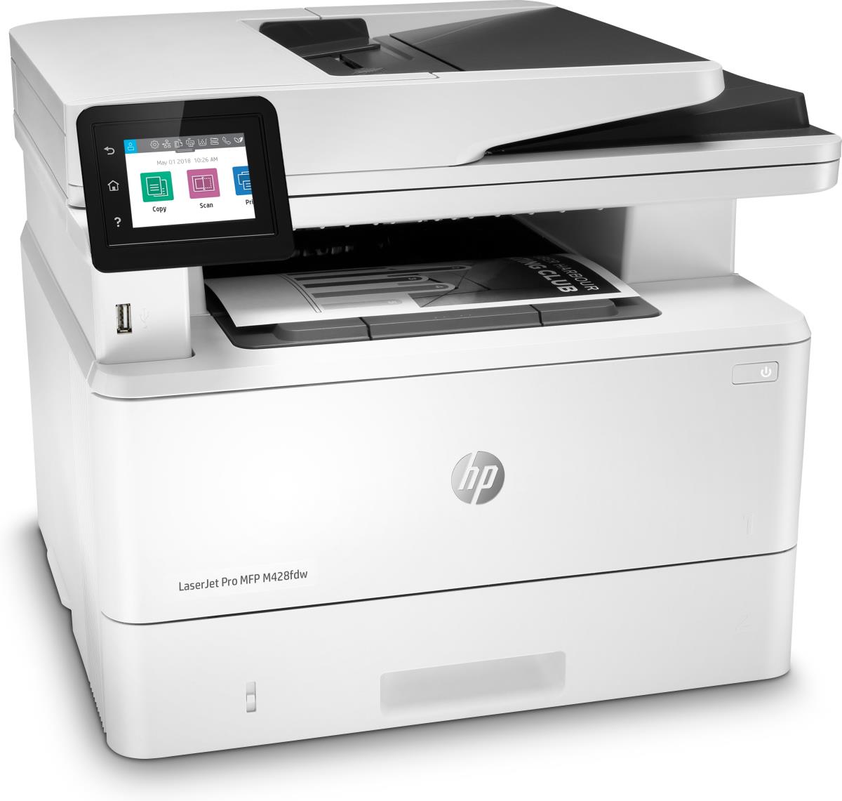 LaserJet Pro M428fdw - Multifunction Printer - Laser - A4 - USB / Ethernet / Wi-Fi