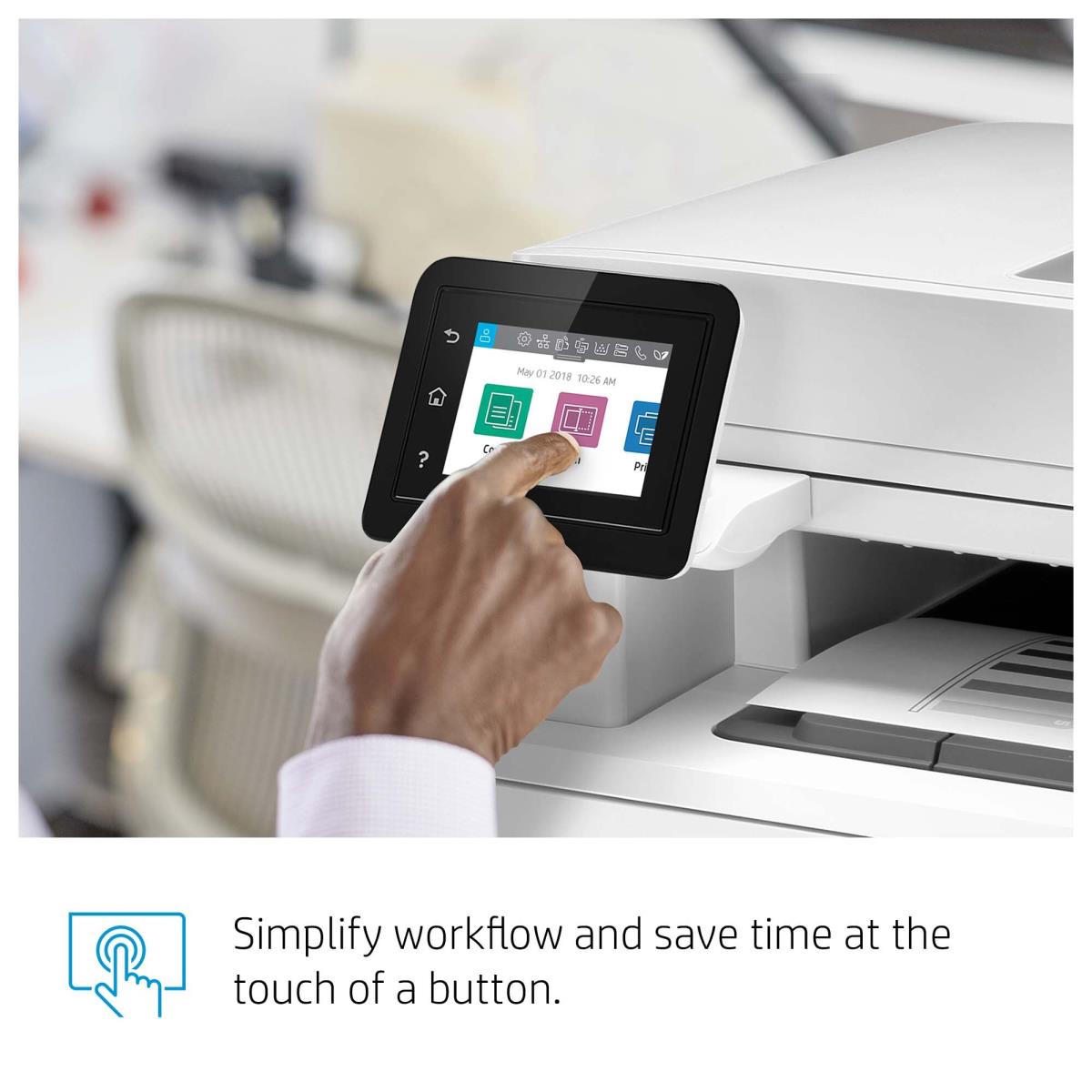 LaserJet Pro M428fdw - Multifunction Printer - Laser - A4 - USB / Ethernet / Wi-Fi