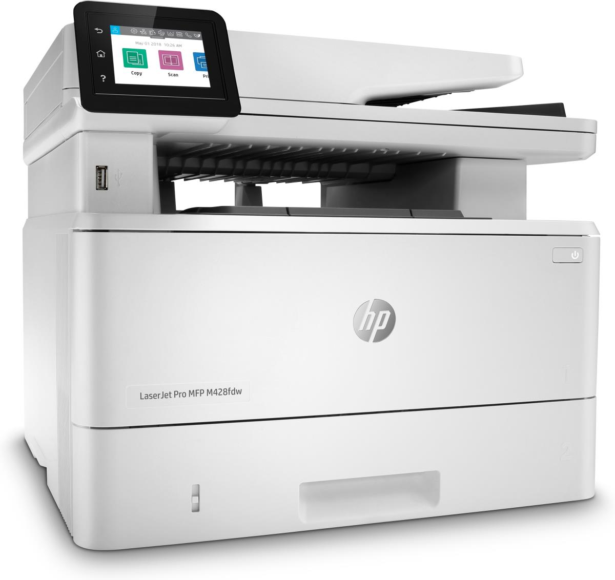 LaserJet Pro M428fdw - Multifunction Printer - Laser - A4 - USB / Ethernet / Wi-Fi