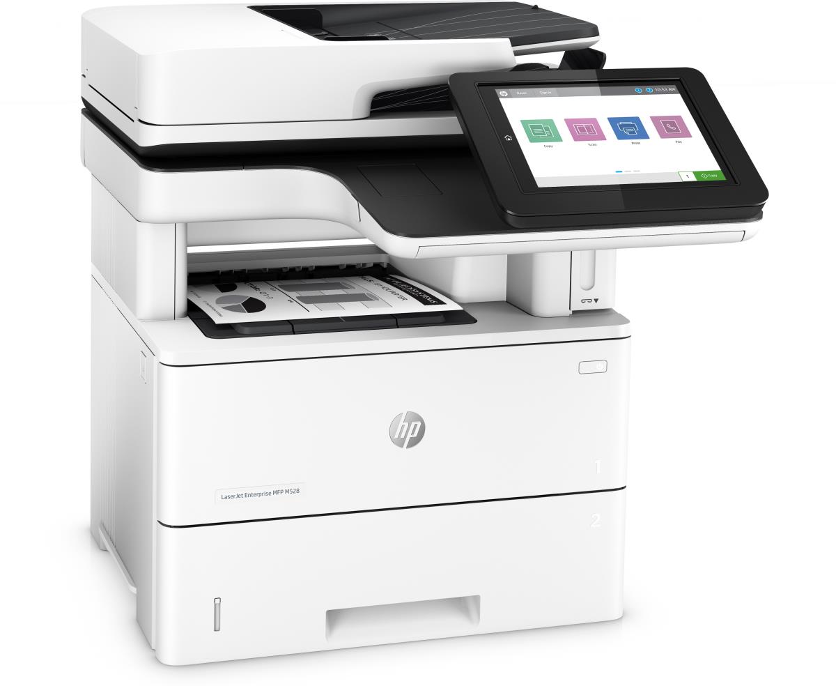 LaserJet Enterprise M528f - Multifunction Printer - Laser - A4 - USB / Ethernet