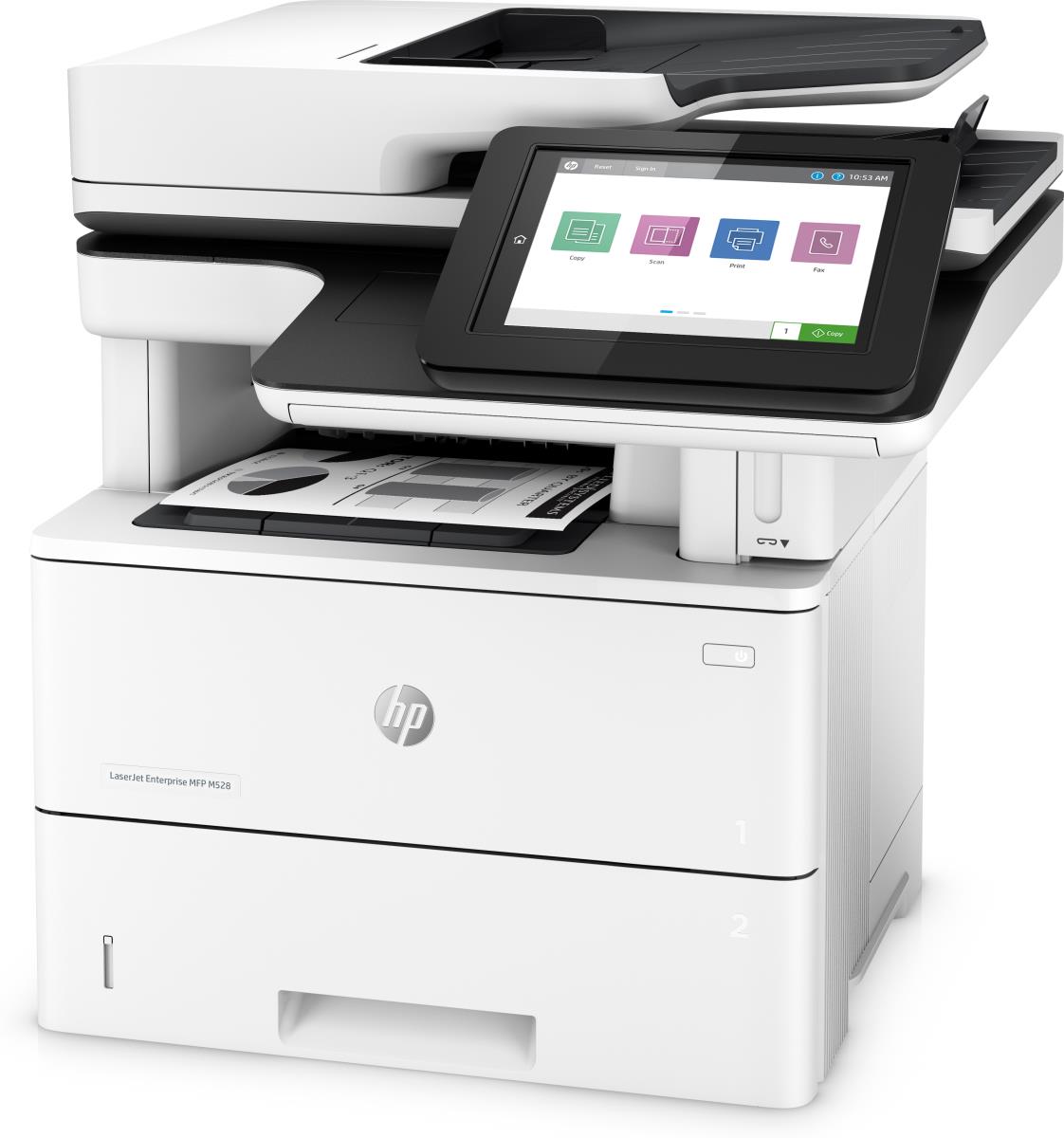 LaserJet Enterprise M528f - Multifunction Printer - Laser - A4 - USB / Ethernet