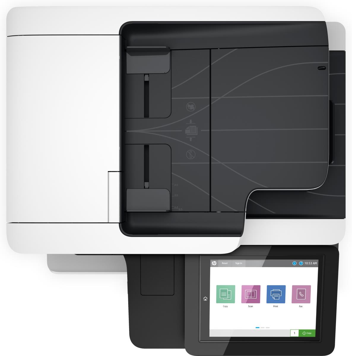 LaserJet Enterprise M528f - Multifunction Printer - Laser - A4 - USB / Ethernet