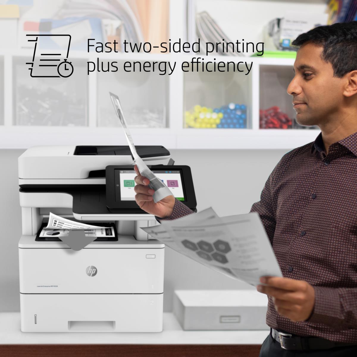 LaserJet Enterprise M528f - Multifunction Printer - Laser - A4 - USB / Ethernet