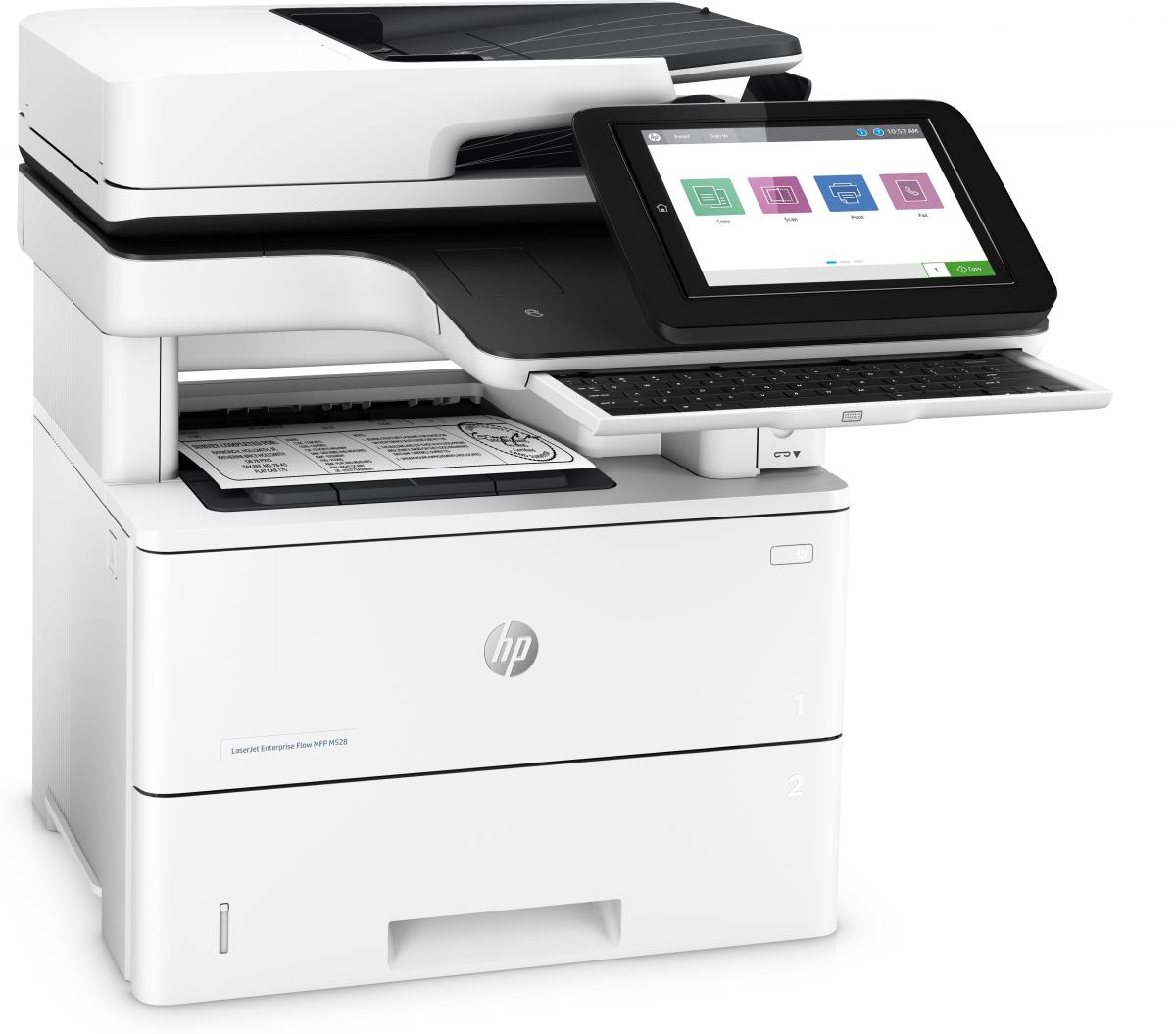 LaserJet Enterprise Flow M528z - Multifunction Printer - Laser - A4 - USB / Ethernet
