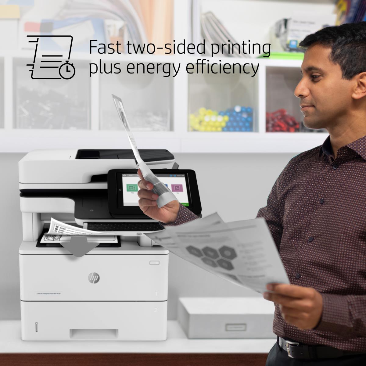 LaserJet Enterprise Flow M528z - Multifunction Printer - Laser - A4 - USB / Ethernet