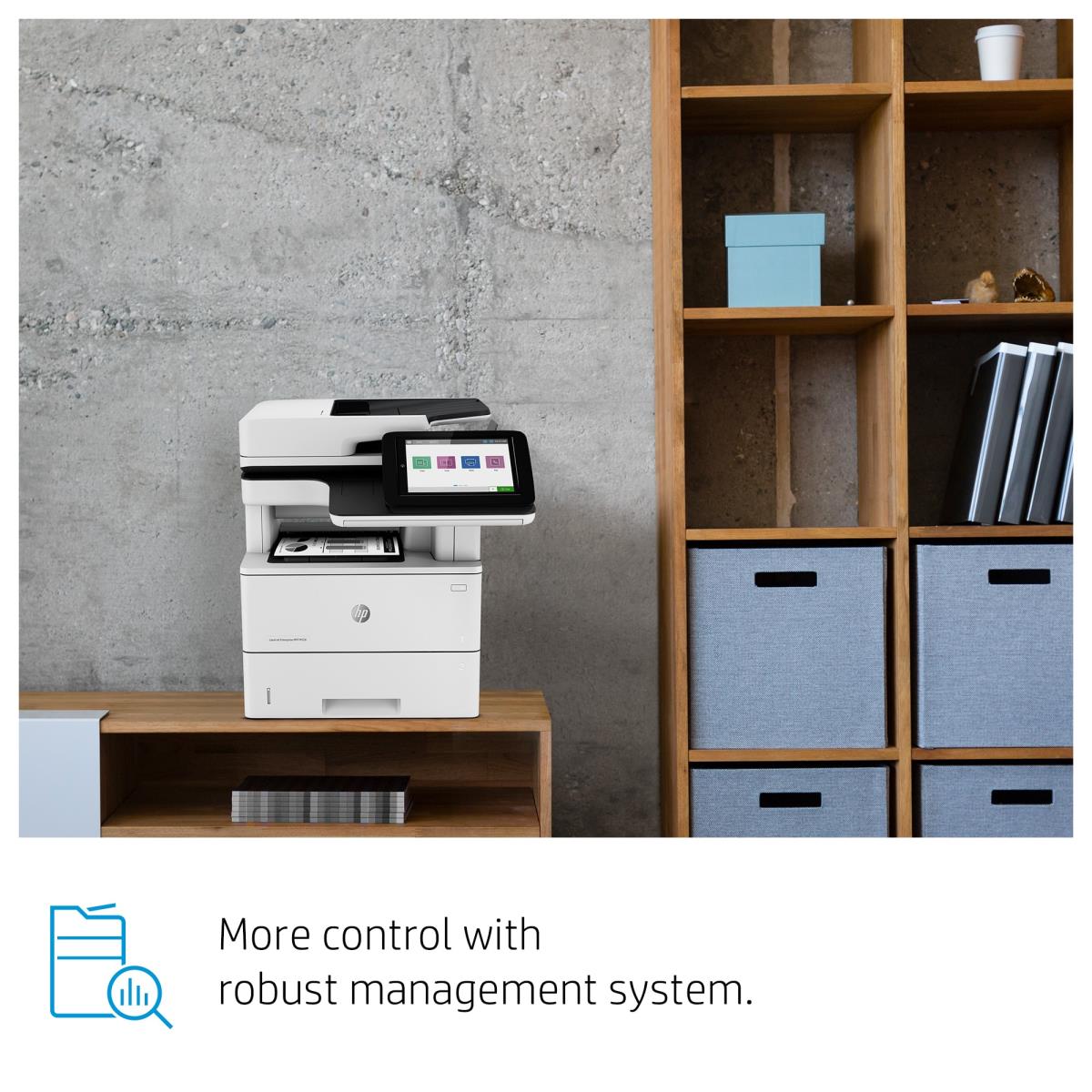 LaserJet Enterprise M528dn - Multifunction Printer - Laser - A4 - USB / Ethernet
