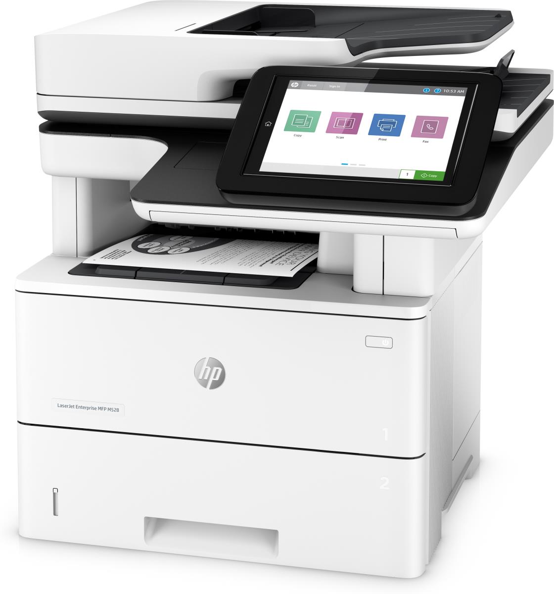 LaserJet Enterprise M528dn - Multifunction Printer - Laser - A4 - USB / Ethernet
